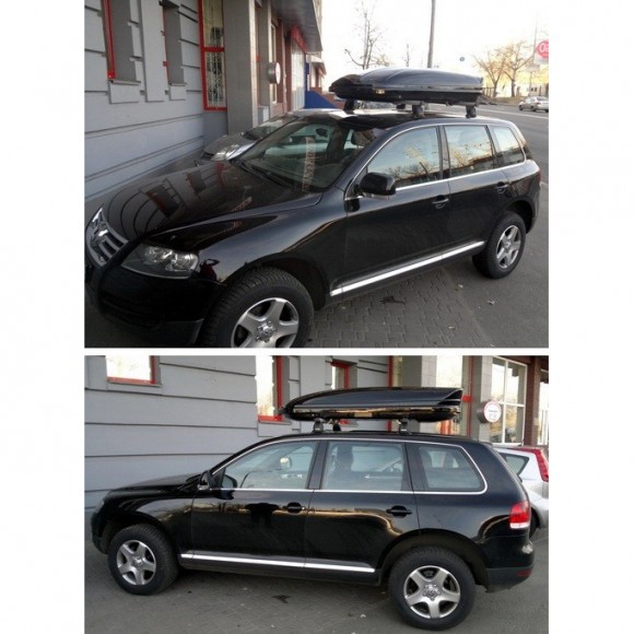 Автобокс Menabo Mania 460 черный Автобокс Menabo Mania 460 черный