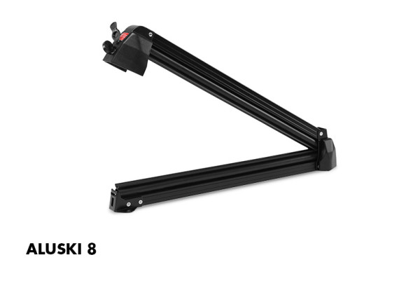 Крепление FABBRI Aluski 6 черное  Крепление FABBRI Aluski 6 черное