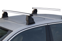 Багажник на крышу MENABO TEMA 118см для автомобиля со штатными местами, ALU