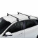 Багажник на крышу CRUZ Oplus ST120cm Square Bar для автомобиля с гладкой крышей