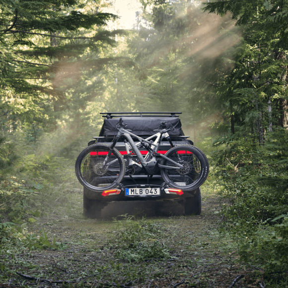 Велокрепление Thule Epos для 2-х велосипедов на фаркоп 1 Велокрепление Thule Epos для 2-х велосипедов на фаркоп 1