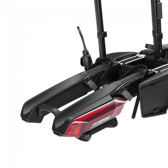 Велокрепление Thule Epos с парктроником для 2-х велосипедов на фаркоп Велокрепление Thule Epos с парктроником для 2-х велосипедов на фаркоп