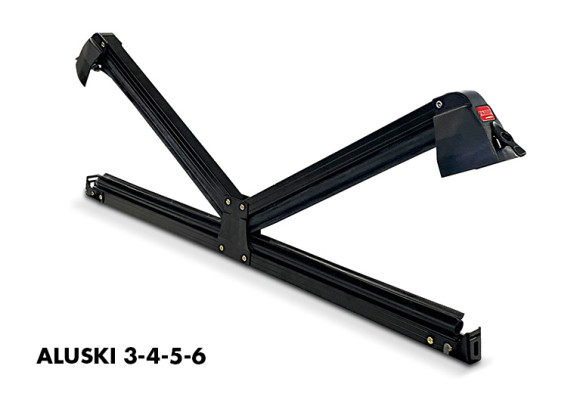 Крепление FABBRI Aluski 8 черное 