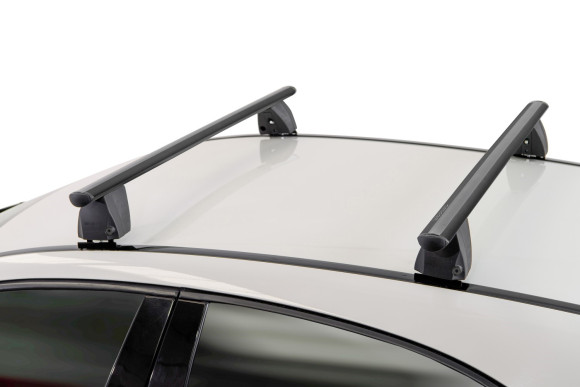 Багажник на крышу MENABO TEMA 130см для автомобиля со штатными местами, черный