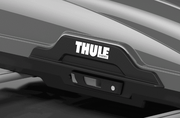 Автобокс Thule Motion XT Alpine, черный глянец Автобокс Thule Motion XT Alpine, черный глянец