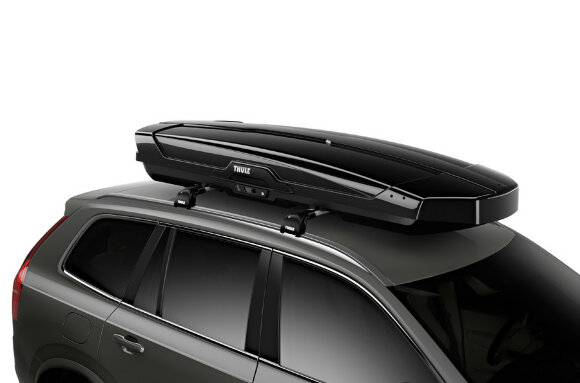 Автобокс Thule Motion XT Alpine, черный глянец Автобокс Thule Motion XT Alpine, черный глянец