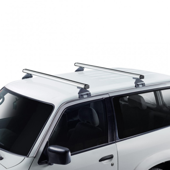 Багажник на крышу Cruz (16cm) для автомобиля с водостоками