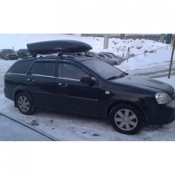 Автобокс Menabo Mania DUO 460 черный Автобокс Menabo Mania DUO 460 черный