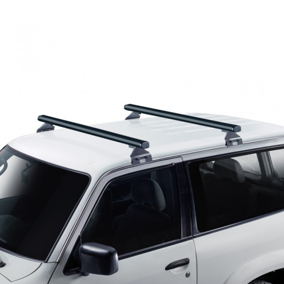 Багажник на крышу Cruz (16cm) для автомобиля с водостоками
