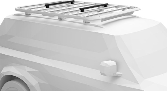 Крепления THULE для установки боксов на платформе