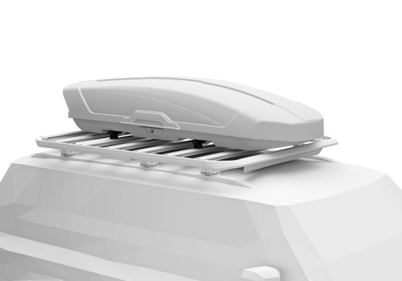 Крепления THULE для установки боксов на платформе Крепления THULE для установки боксов на платформе