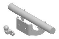 Фаркоп IMIOLA CH/101, Chevrolet Silverado DC 2014-