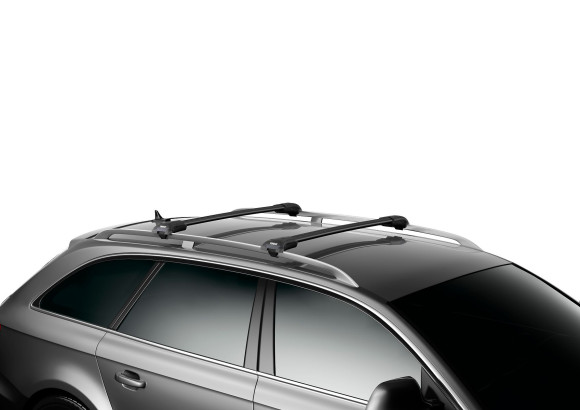 Багажник на крышу Thule Wingbar Edge S/S для автомобиля с рейлингами Багажник на крышу Thule Wingbar Edge S/S для автомобиля с рейлингами