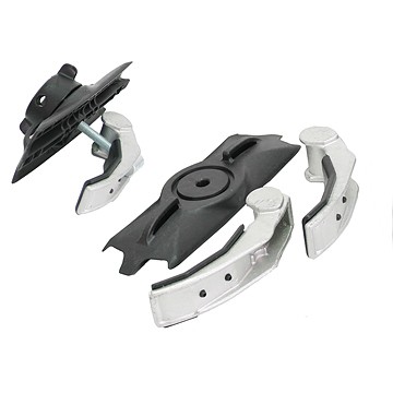 Автобокс Menabo Mania 580 черный Автобокс Menabo Mania 580 черный