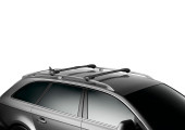 Багажник на крышу Thule Wingbar Edge M/M для автомобиля с рейлингами Багажник на крышу Thule Wingbar Edge M/M для автомобиля с рейлингами