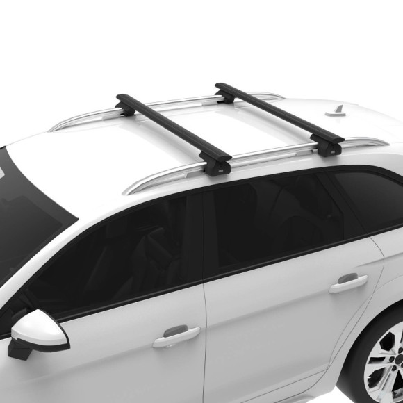 Багажник на крышу CRUZ Airo rails для автомобиля с рейлингами