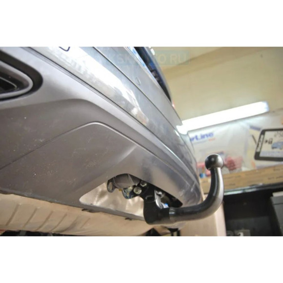 Фаркоп IMIOLA A/A21 быстросъемный, Audi Q5, 2017-