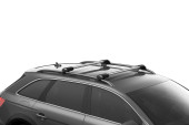 Багажник на крышу Thule Wingbar Edge Evo для автомобиля с рейлингами Багажник на крышу Thule Wingbar Edge Evo для автомобиля с рейлингами