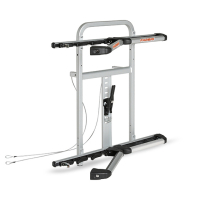 Лыжные крепления на запасное колесо